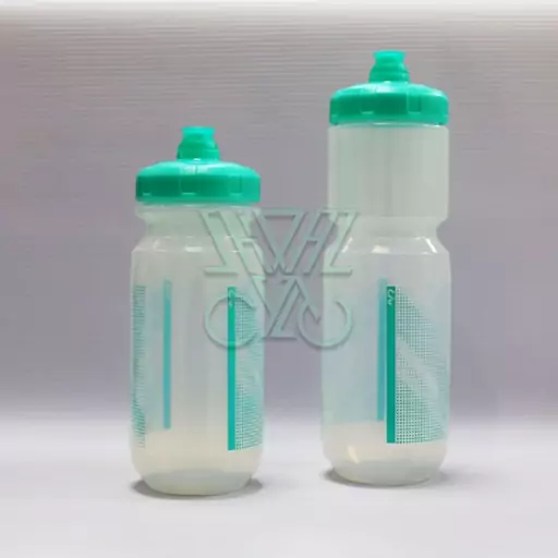 قمقمه لیو- پلاستیک شفاف - سبک و مقاوم Liv Bottle Double Spring-Transparent 600 - 480000364