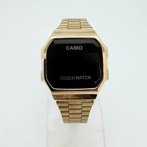 ساعت مچی مردانه کامپیوتری کاسیو CASIO اسپرت  تاچ لمسی نوستالوژی دیجیتالی کیفیت قاب و بندخوب ،بند فلزی ،زنانه و مردانه 