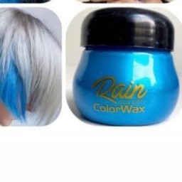 واکس مو رنگی آبی وصورتی و یاسی