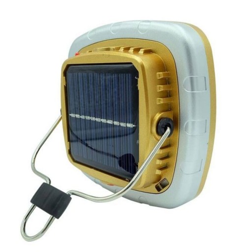 چراغ قوه کمپینگ شارژی مدل خورشیدی