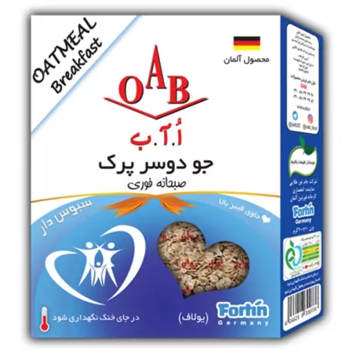 جو دوسر پرک صبحانه فوری OAB ( 200 گرمی )