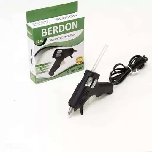 تفنگ چسب حرارتی 30 وات BERDON