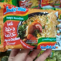 نودل اندومی  مرغ مدلSpecial Chicken