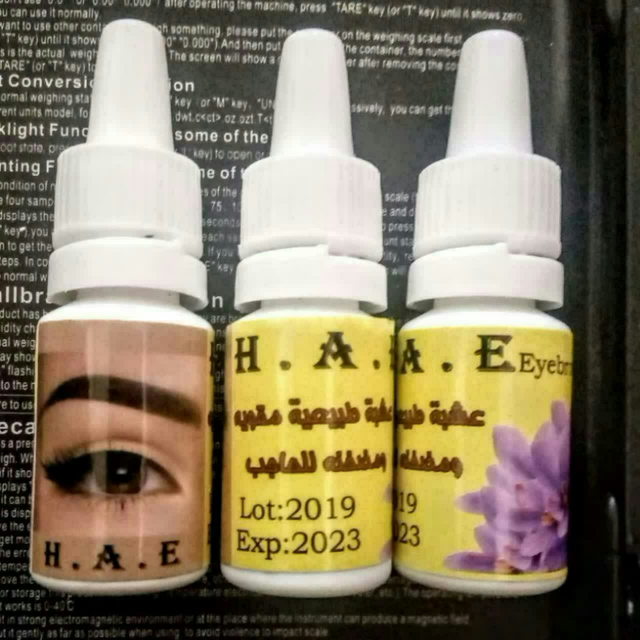 تتو ابرو گیاهی مناسب ابرو ریخته شده وکم پشت