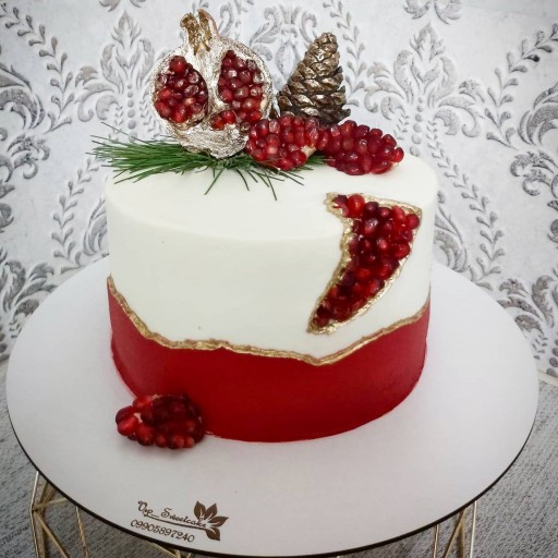 کیک خامه ای 36