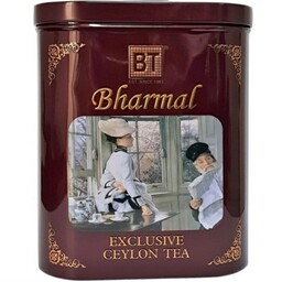 چای قوطی فلزی بارمال طعم ساده (455 گرمی)