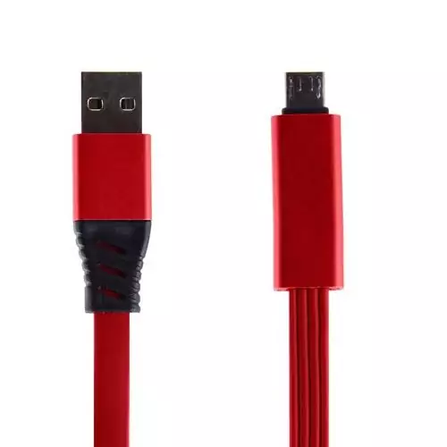 کابل Micro Usb قیچی شو Ribbon