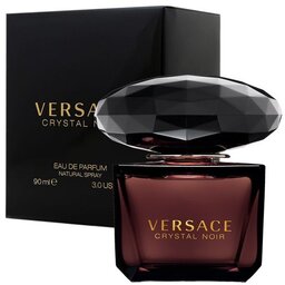 عطر ادکلن 90 میل ورساچه کریستال نویر Versace Crystal Noir