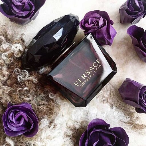 عطر ادکلن 90 میل ورساچه کریستال نویر Versace Crystal Noir