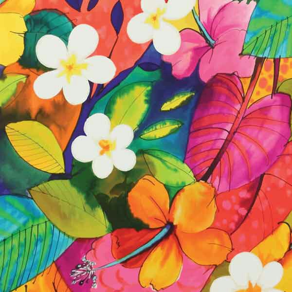 تابلو بوم چاپی لاویا طرح برگ و گل کد ART-1269