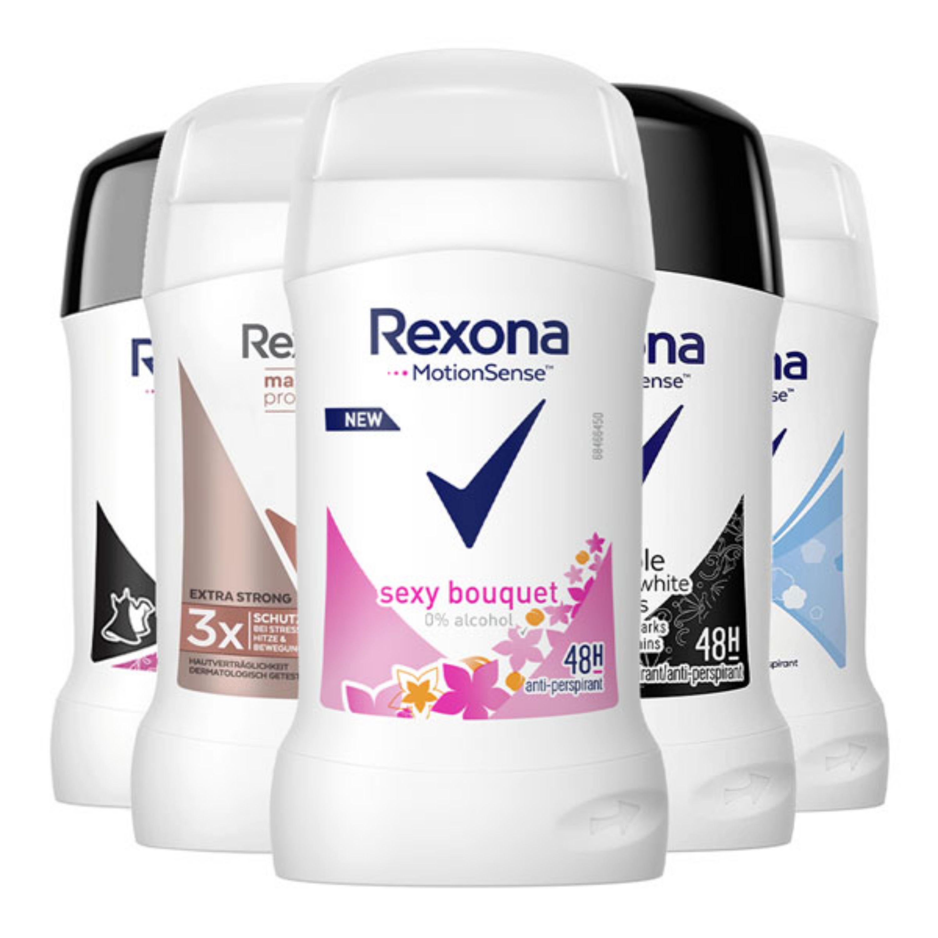 مام صابونی  ضد تعریق رکسونا زنانه  Cotton dry Rexona اصلی 40 میل