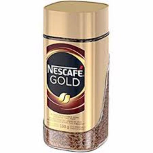 قهوه فوری نسکافه گلد اصلی Nescafe GOLD شیشه 100 گرمی