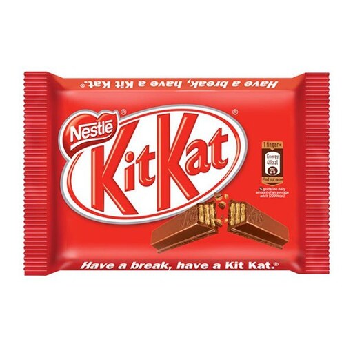 شکلات کیت کت 4 انگشتی اصلی Kit Kat یک عددی
