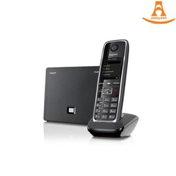 گوشی تلفن بی سیم گیگاست مدل C530 IP-مشکی