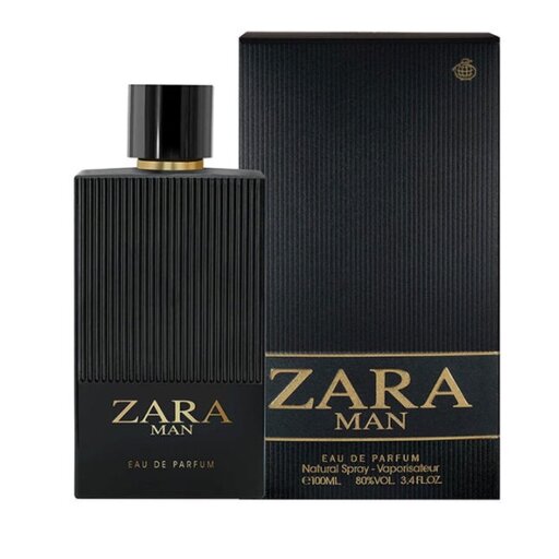 ادکلن مردانه زارا من zara man فرگرانس ورد اصل 