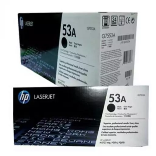 کارتریج تونر لیزری مشکی اچ پی HP 53A (باضمانت و گارانتی)