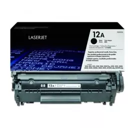 کارتریج تونر لیزری مشکی اچ پی HP 12A 