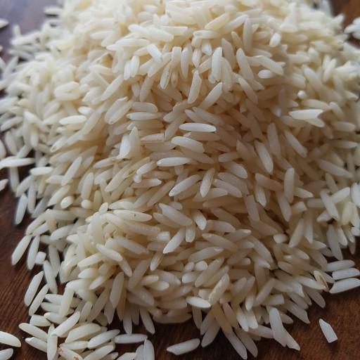 برنج دودی هاشمی خالص درجه1(تضمین پخت در قابلمه) 4 کیلویی