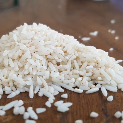 لاشه ی برنج هاشمی درجه 1  (خالص و تضمین کیفیت )  5 کیلویی