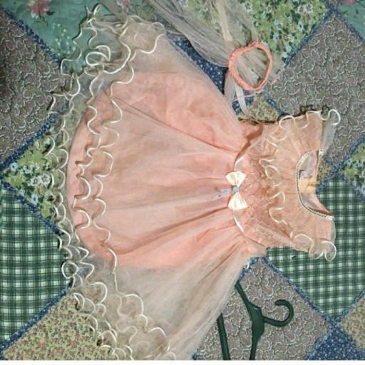 لباس عروس گلبهی