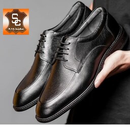کفش مجلسی مردانه چرم طبیعی کدB2-121
