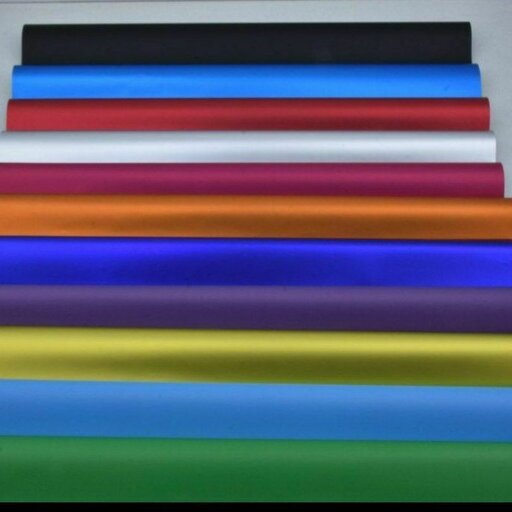 کاغذ کادو فویلی متالایز  ضد آب در رنگهای متنوع و جذاب