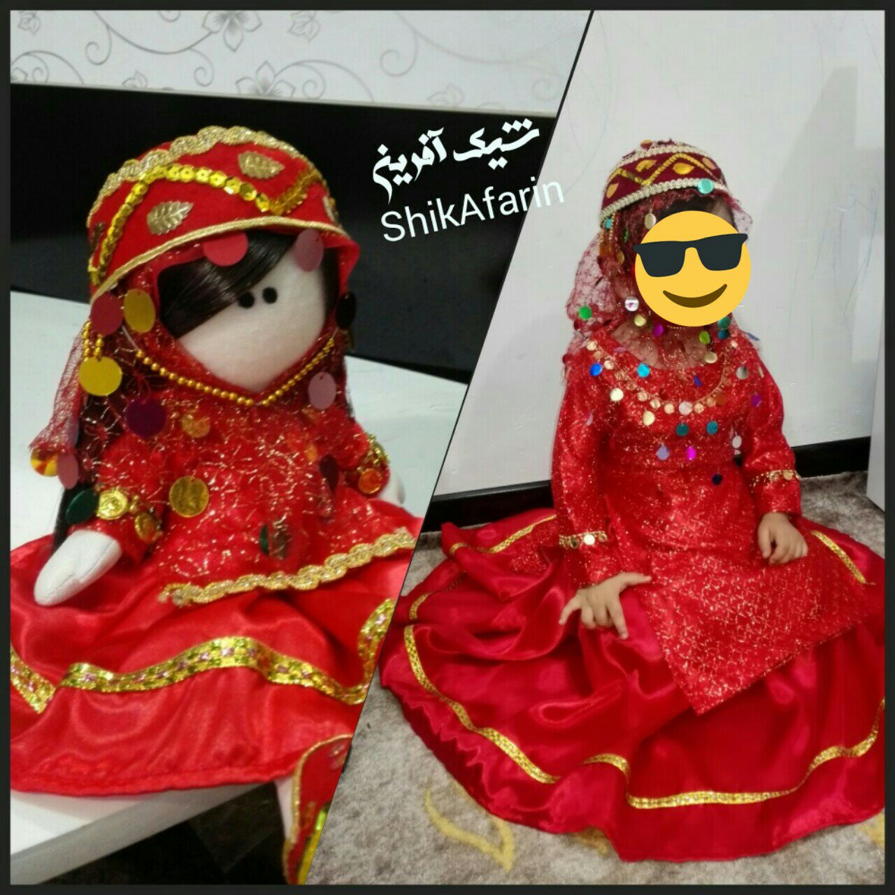 عروسک روسی 35 سانتی