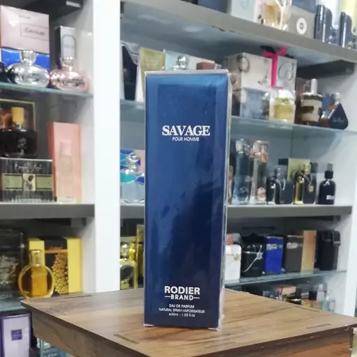 عطر جیبی مردانه رودیر مدل ساواج Savage حجم 30 میلی لیتر