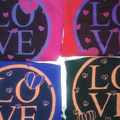پک 3 عددی شرت LOVE