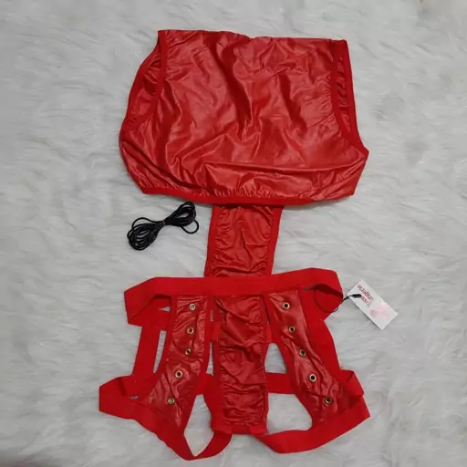 بادی چرم Love Lingerie کد L6768