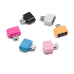 تبدیل USB 2.0 به MICRO USB یا تبدیل otg