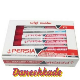 ماژیک وایت برد پرشیا با نوک تخت (90)