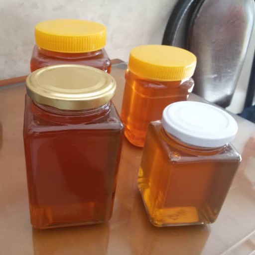 عسل طبیعی  با کیفیت از تخت سلیمان (برداشت بهار پر گل)