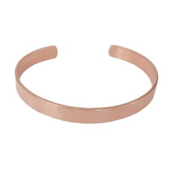 دستبند مسی ساده زنانه و مردانه و باریک کد JW143