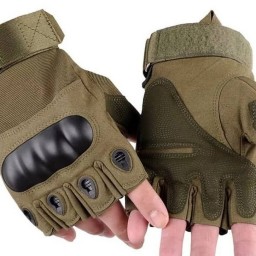 نیمچه دستکش نظامی تاکتیکال