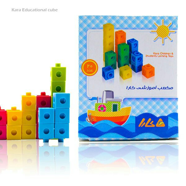 مکعب آموزش ریاضی چینه کارا