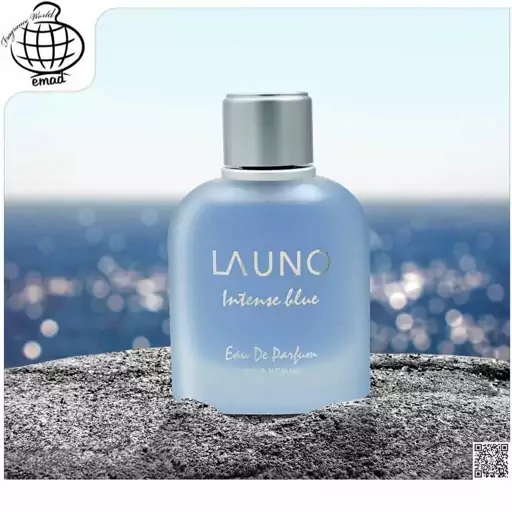 عطر ادکلن مردانه دولچه گابانا لایت بلو فرگرانس ورد (Fragrance World Dolce Gabbana Light Blue) INTENSE BLUE LAUNO

