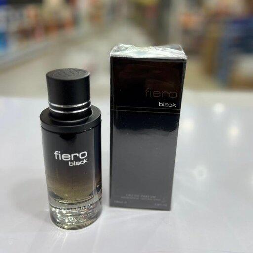 ادکلن FIERO BLACK ادکلن فیرو بلک شرکت فراگرانس وورد امارات