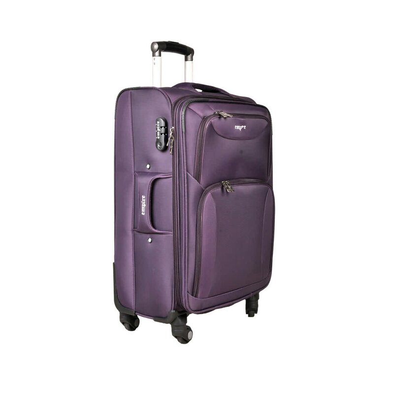 چمدان مسافرتی مدل امپایر (پیرلس)کاوردار ( سایز  خانواده ) در شش رنگ