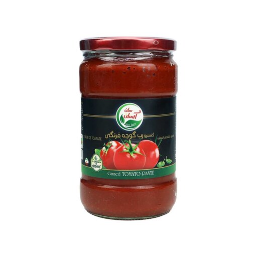 رب گوجه فرنگی طبیعی و ارگانیک سان آیسان 700 گرمی