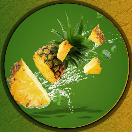 اسانس پودری خوراکی آناناس 20 گرمی برند ترکیه حلال در آب صد درصد خالص طعم دهنده کیک دسر  ژله بستنی خامه فیلینگ شربت کوکی