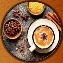 چای ماسالا  اسپشیال (ملایم) فوری پنج کیلوگرمی 