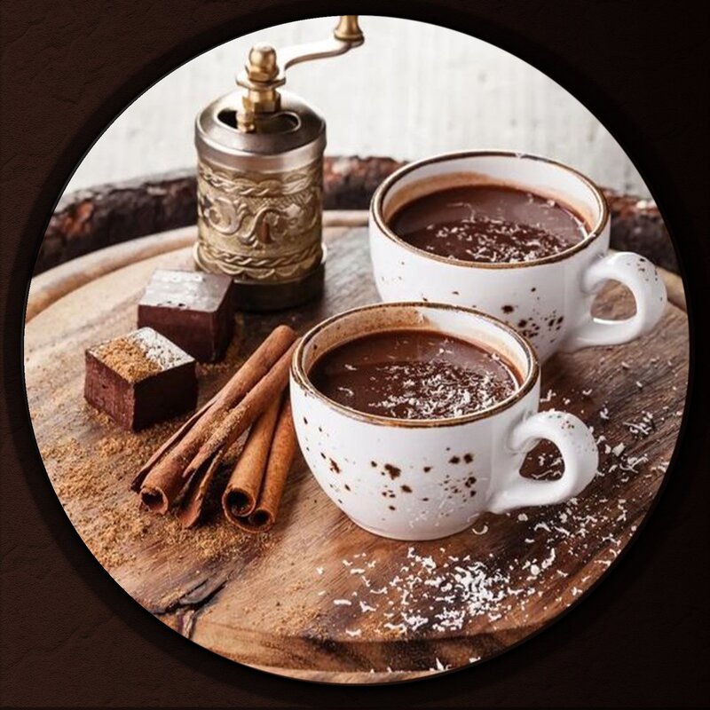 هات چاکلت / شکلات داغ دارک  فوری 900 گرمی 