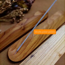 عودسوز چوبی/خراطی از چوب جنگلی طبیعی 