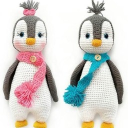 پنگوئن های زیبا(قیمت گفته شده برای یک عدد است)