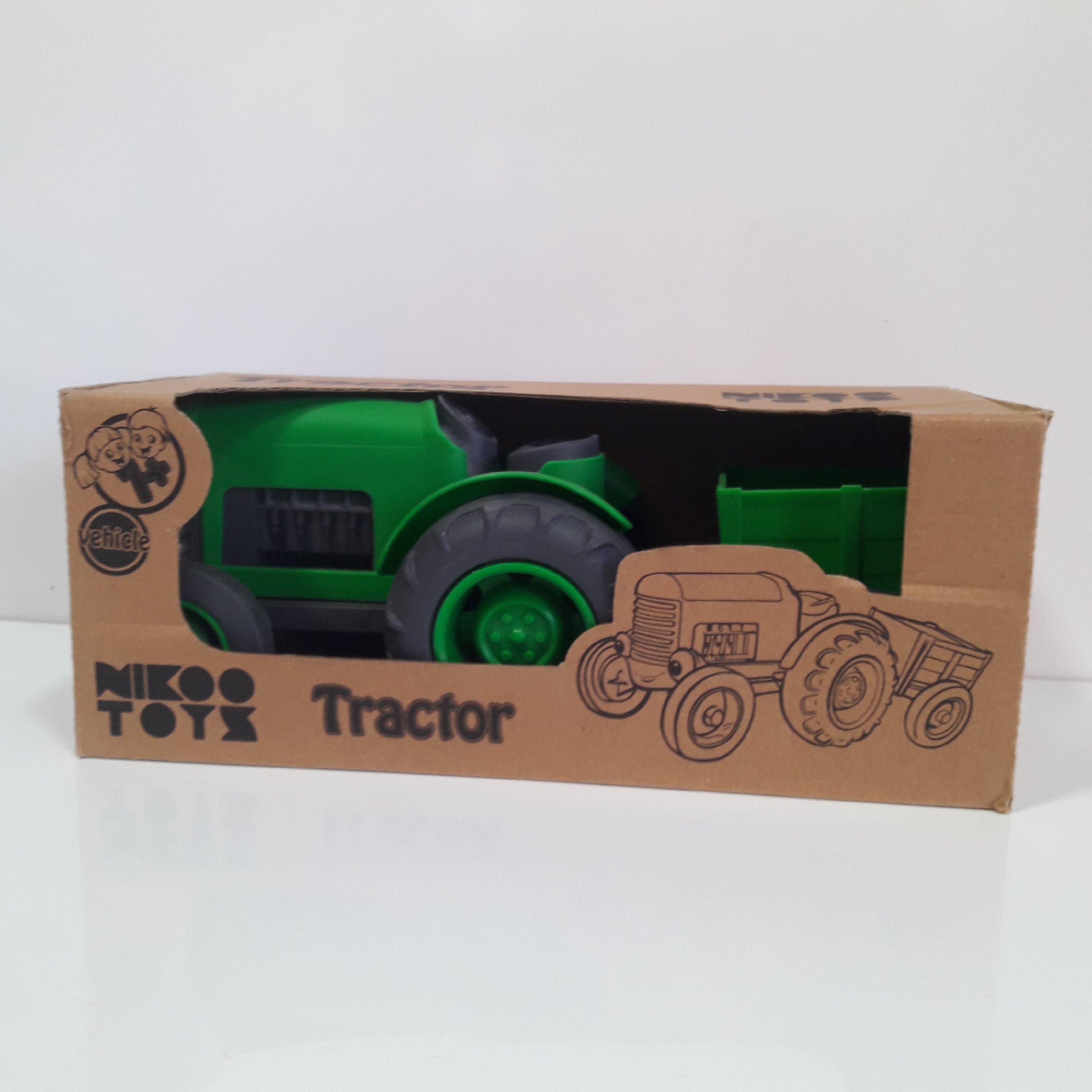 تراکتور نشکن نیکو