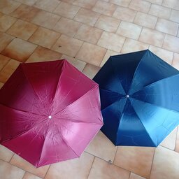 چتر رنگی 8 فنره ضد باد در چهار رنگ مطابق با عکس تحویل بگیرید 