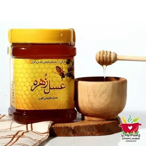 عسل گون یک کیلو گرمی (پس کرایه)