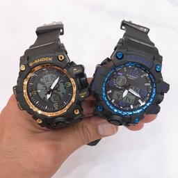 ساعت اسپورت صد در صد ضد آب 2 زمانه کاسیو  (G-SHOCK) جیشاک 