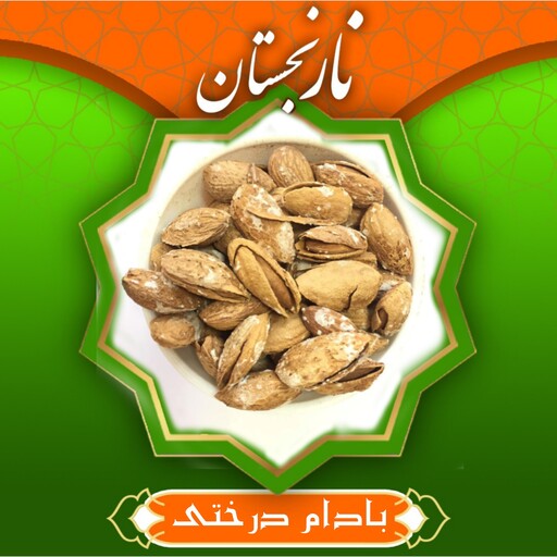 بادام منقا شور ممتاز  (250گرم) نارنجستان